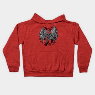 Mothman Kids Hoodie